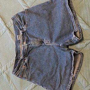 Levi's 555 Women's Jean Shorts Size 12